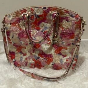 Brahmin Large Duxbury Satchel Fiesta Melbourne